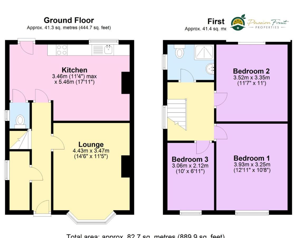 3 Bedroom Coventry House By Passionfruitproperties With Free Wi-Fi, Large Garden And Driveway - 52Nrc 外观 照片